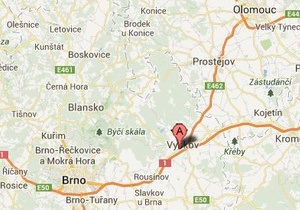 На востоке Чехии в ДТП погибли двое украинцев