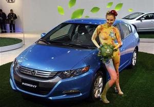 Honda начнет продажу электромобилей в 2012 году