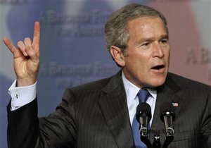 Джордж, я прошу тебя разбомбить укрытие: Буш рассказал, как Израиль предлагал нанести удар по Сирии