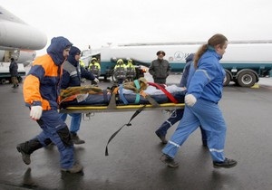 В больницы Москвы, Петербурга и Челябинска доставлен 91 пострадавший из Перми