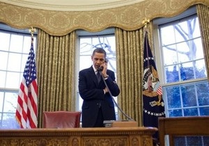 Обама поблагодарил Саакашвили за отправку грузинских военных в Афганистан