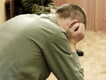 Под Брянском солдат покончил с собой