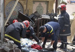 Взрыв в Марракеше признали терактом, большинство жертв - иностранцы