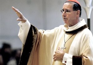 Американского кардинала освободили от обязанностей за роль в сокрытии фактов педофилии 30-летней давности