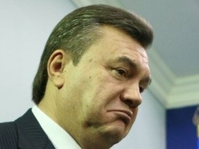 Янукович сомневается в принятии изменений в Конституцию в ближайшей перспективе