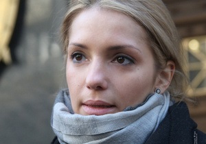 Дочь Тимошенко не пойдет на выборы в Раду - тетя