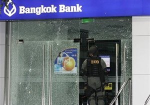 В Бангкоке подорвали несколько банковских отделений