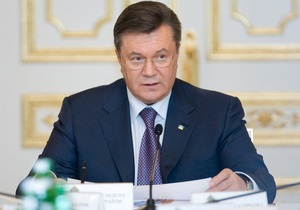 Янукович: Надо убедиться в устойчивости украинских АЭС к землетрясениям