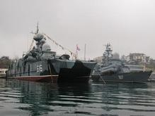 Дата захода в Севастополь кораблей Черноморского флота РФ перенесена