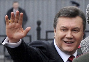СМИ: Янукович прибыл в Карпаты встречать Новый год
