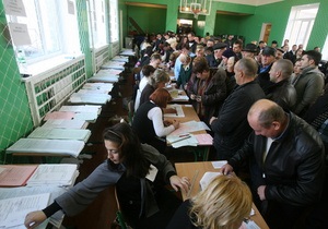 Официальные результаты выборов поступят в ЦИК не ранее 10 ноября