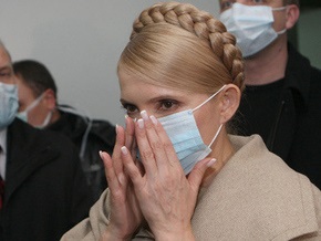 Тимошенко встретится с представителями ВОЗ и посетит Луцк