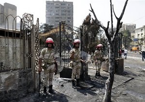 Египетские военные подавили бунт в тюрьме. Погибли почти 40 сторонников Братьев-мусульман