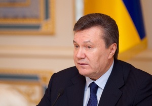 Янукович: Украина - уже не первая в Восточной Европе по темпам распространения СПИДа