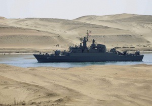 Корабли ВМС Ирана, прошедшие в Средиземное море через Суэц, возвращаются на родину