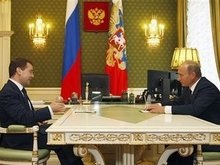 Опрос: 80% россиян поддерживают действия Медведева во время войны в Осетии