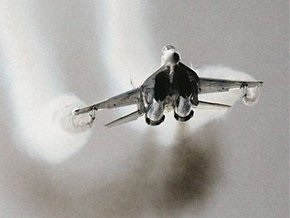 Под Белградом потерпел крушение МиГ-29