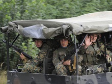 Украина надеется, что Россия не будет вмешиваться в осетинский конфликт