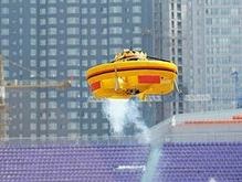В Китае создана летающая тарелка с пропеллером