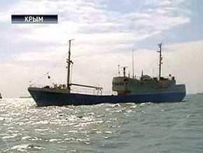 Из-за угрозы чумы одесские эпидемиологи взяли под контроль корабль с гнилым мясом