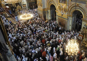 Украинских священников призвали не заниматься политической агитацией