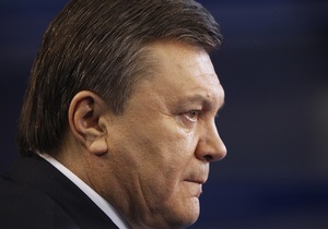 Янукович требует судебной реформы: Мы в дальнейшем не можем позорить страну