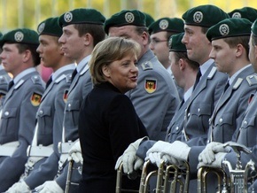 Меркель неожиданно прибыла в Афганистан