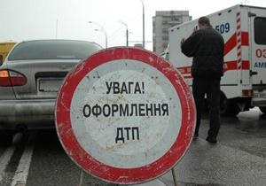 В Украине вступают в силу новые правила оформления ДТП