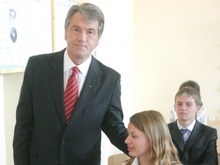 Украинские политики пошли в школу