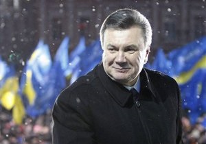 Янукович израсходовал на избирательную кампанию почти 322 млн гривен