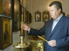 Янукович на Пасху пойдет в Лавру