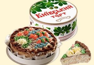 Сегодня Киевскому торту исполнилось 55 лет