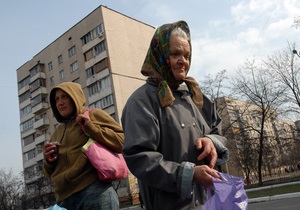 В Киеве на Позняках начал работать пункт по сбору помощи малообеспеченным