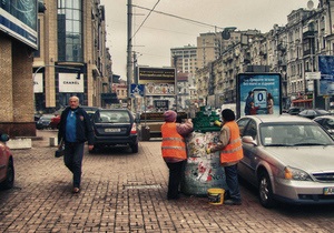 В Киеве начался месячник по благоустройству