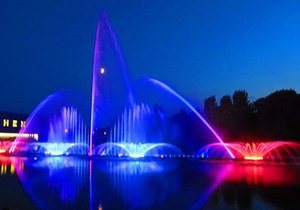 В Виннице откроют крупнейший в Европе светомузыкальный фонтан