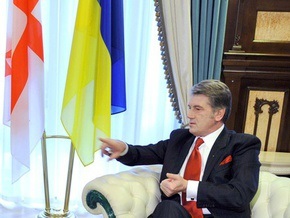 Ющенко надеется, что Медведев его услышит
