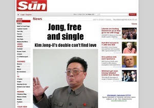 Британский двойник Ким Чен Ира пожаловался на одиночество