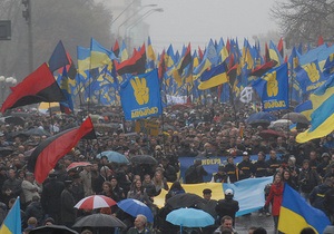 НГ: Украинские националисты готовятся к революции