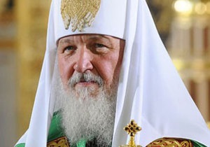 Патриарх Кирилл отслужил молебен в Киево-Печерской Лавре