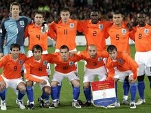 Евро-2008: Голландцы предварительно определились