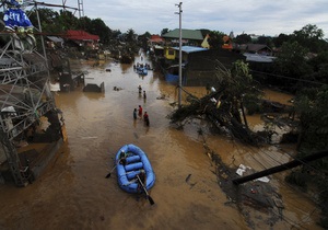Число жертв шторма на Филиппинах возросло до 143 человек
