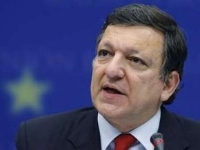 Баррозу: ЕС достиг  широкого консенсуса  по пакету финансовых стимулов
