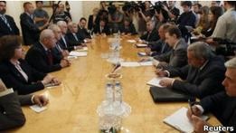 Сирийской оппозиции не удалось заручиться поддержкой РФ