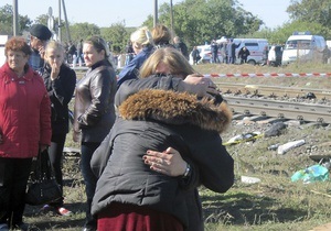 Обнародованы реквизиты для помощи пострадавшим в ДТП в Днепропетровской области