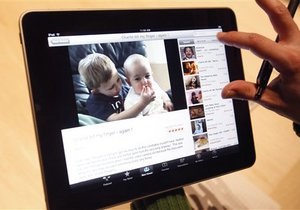 Apple перенесла начало продаж iPad2 на июнь