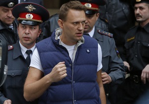 Reuters: Следствие подготовило обвинения Навальному, грозящее пятью годами тюрьмы