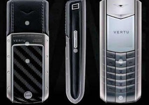 Vertu выпустит смартфон с сенсорным экраном