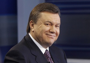 Янукович предложил пустить трубопровод Южный поток по суше Украины
