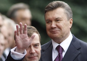 Янукович: Украина приступает к реформам, опираясь на поддержку России (обновлено)