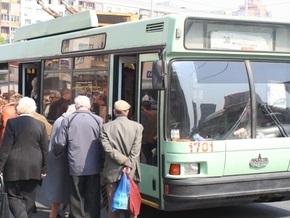 Пассажирские перевозки в Украине в I квартале уменьшились на 12%